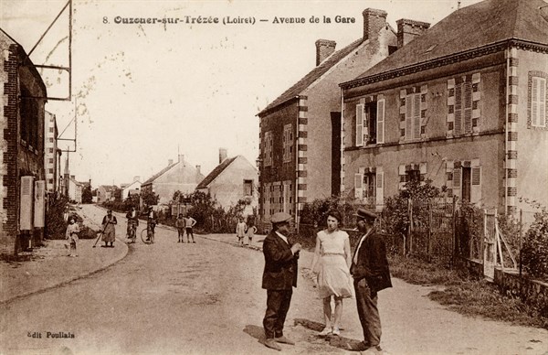 Ouzouer-Sur-Trezee
