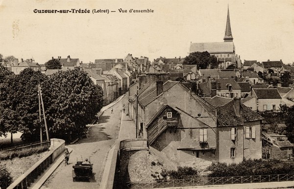 Ouzouer-Sur-Trezee