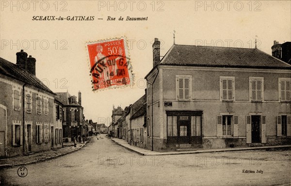 Sceaux-Du-Gatinais