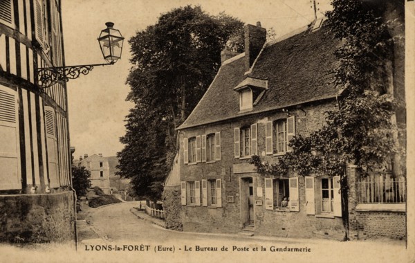 LYONS-LA-FORET