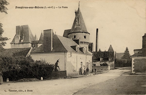 Fougeres-Sur-Bievre