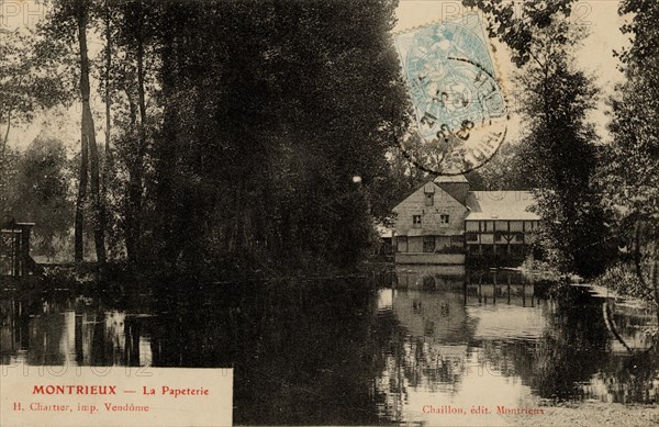 Montrieux-En-Sologne