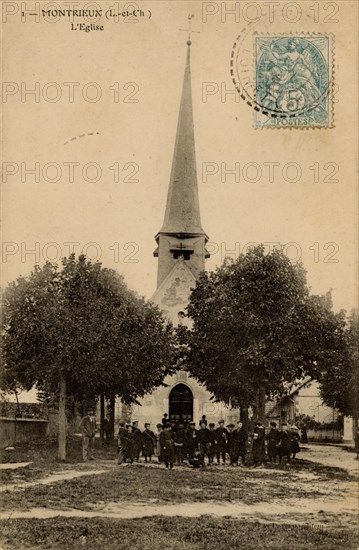 Montrieux-En-Sologne