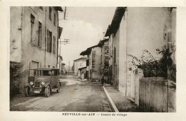 Neuville-sur-Ain