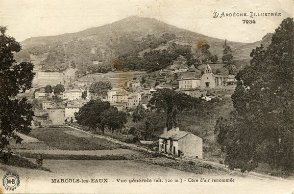 Marcols-les-Eaux