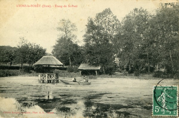 Lyons-La-Foret