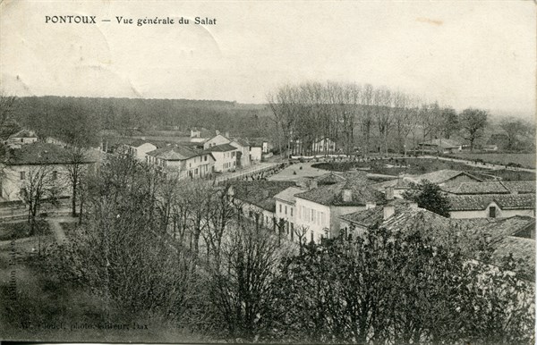 Pontonx-Sur-L'Adour.
