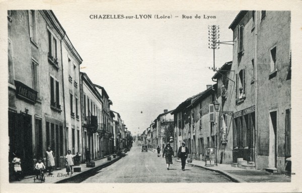 Chazelles-Sur-Lyon.