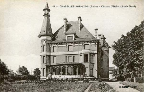 Chazelles-Sur-Lyon.