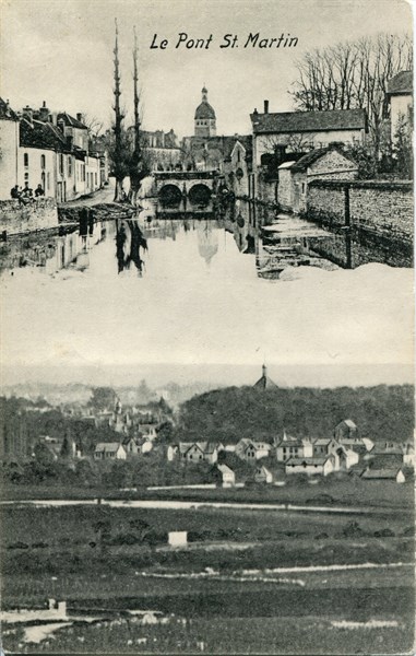 Pont-Saint-Martin.