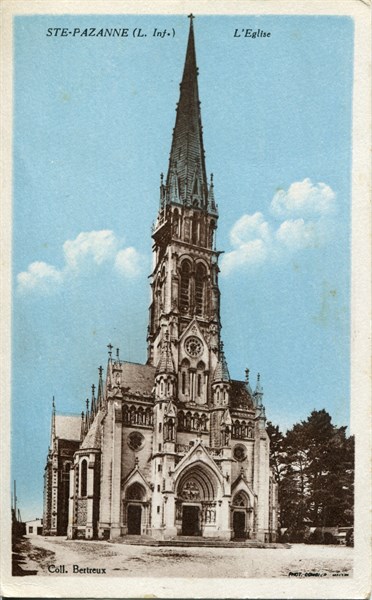 Sainte-Pazanne.