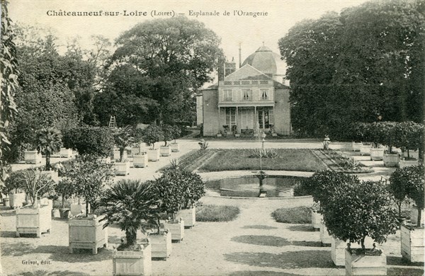 Chateauneuf-Sur-Loire.