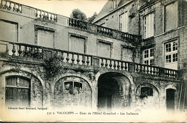 Valognes.