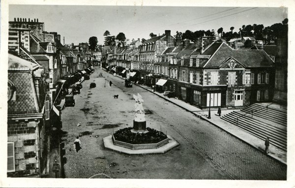 Villedieu-Les-Poeles.