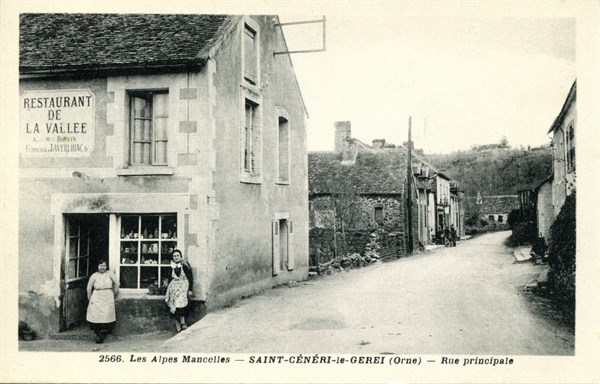 Saint-Ceneri-Le-Gerei