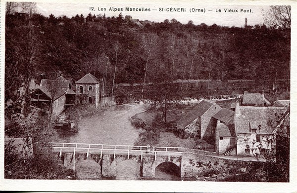 Saint-Ceneri-Le-Gerei