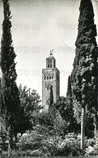 Maroc-Marrakech