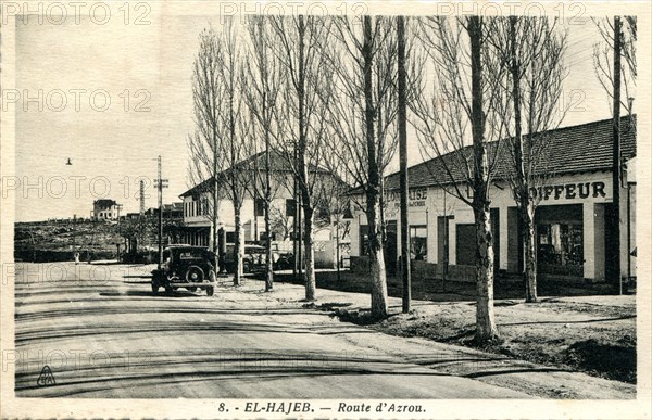 Maroc-El-Hajeb