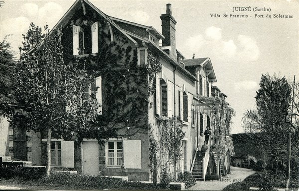 Juigne-Sur-Sarthe