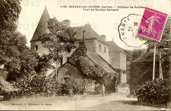 Sceaux-Sur-Huisne