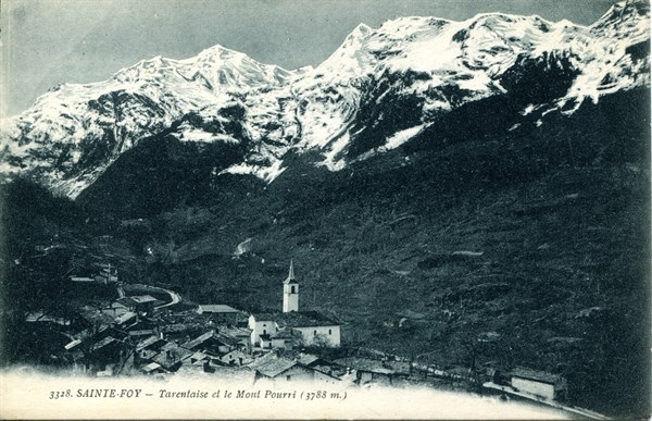 Sainte-Foy-Tarentaise