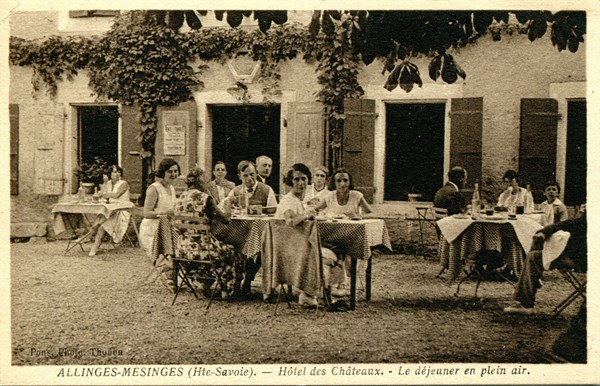 Allinges, Hôtel des Châteaux