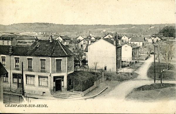 Champagne-Sur-Seine