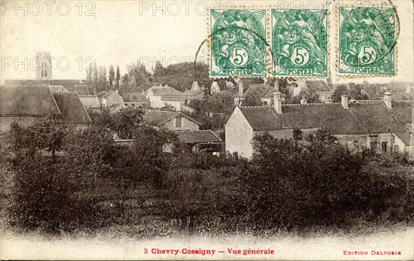 Chevry-Cossigny