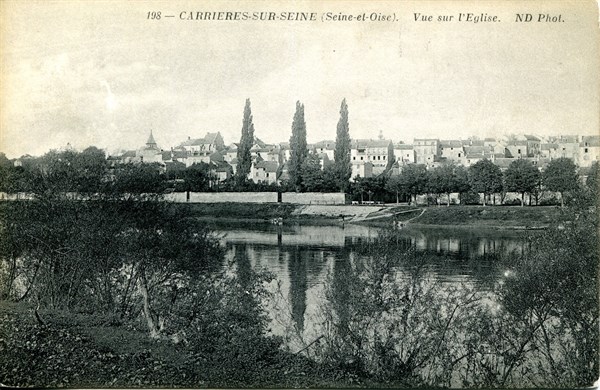 Carrieres-Sur-Seine