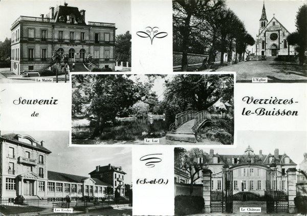 Verrieres-Le-Buisson