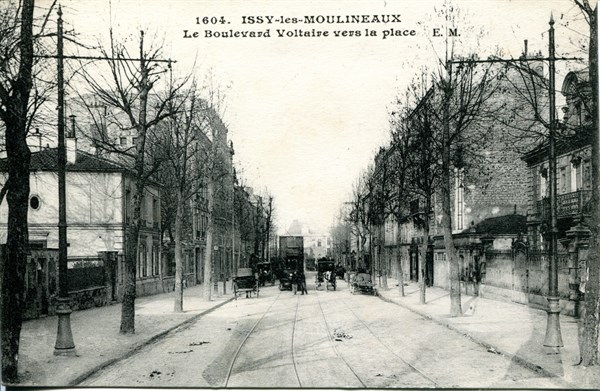 Issy-Les-Moulineaux