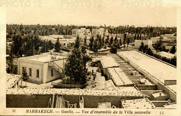Maroc-Marrakech