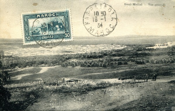 Béni Mellal (Maroc)