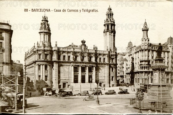Espagne-Barcelone