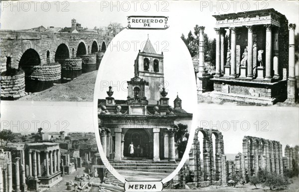 Espagne-Merida