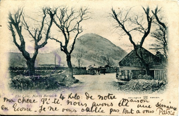 Royaume-Uni-North-Berwick
