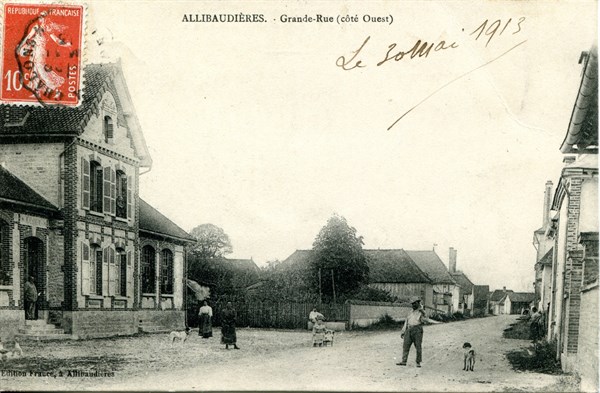 Allibaudières