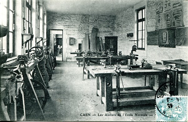 Ecole Normale des Instituteurs de Caen
