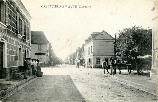 Crèvecoeur-en-Auge