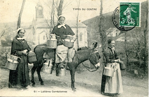 Correzian dairywomen