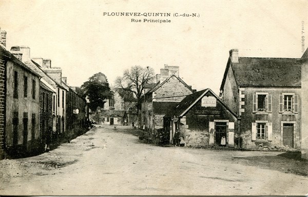 Plounevez-Quintin