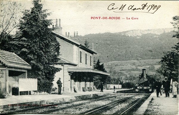 Pont-de-Roide, train station