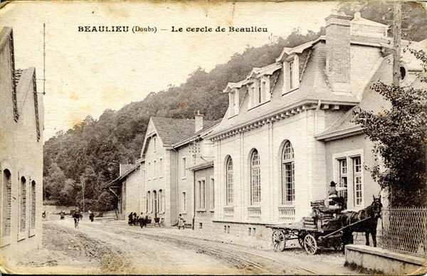 Beaulieu (aujourd'hui, commune de Valentigney)