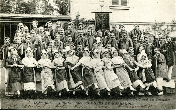 Louviers, Chorale des Pommiers de Normandie
