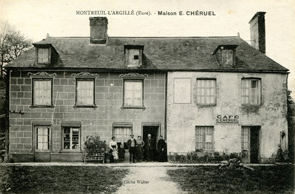 Montreuil-l'Argillé