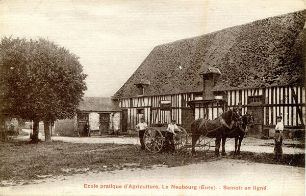 Le Neubourg