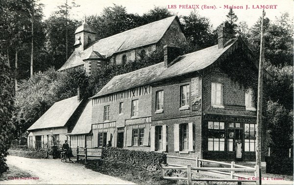 Les Préaux