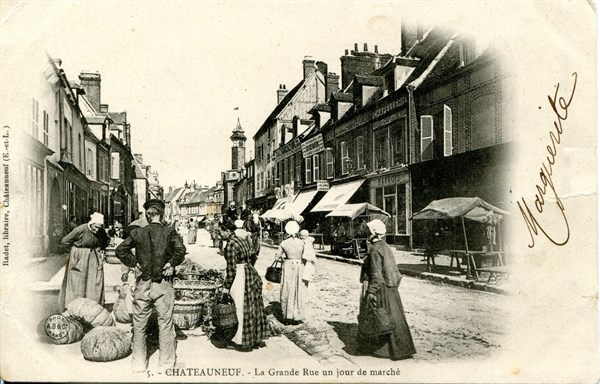 Châteauneuf-en-Thymerais