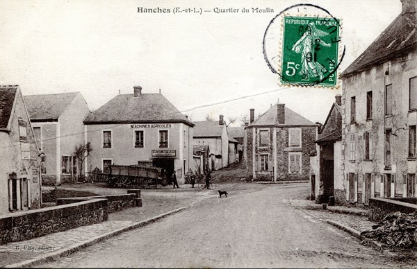Hanches
