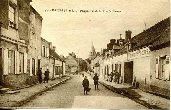 Illiers-Combray